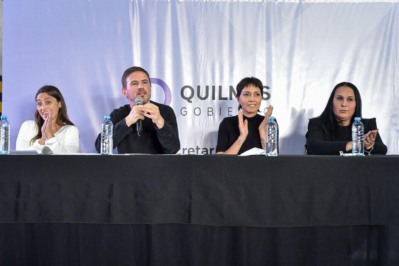 MAYRA Y EL MINISTRO COSTA LANZARON EL PROGRAMA “COOPERATIVAS EN MARCHA”