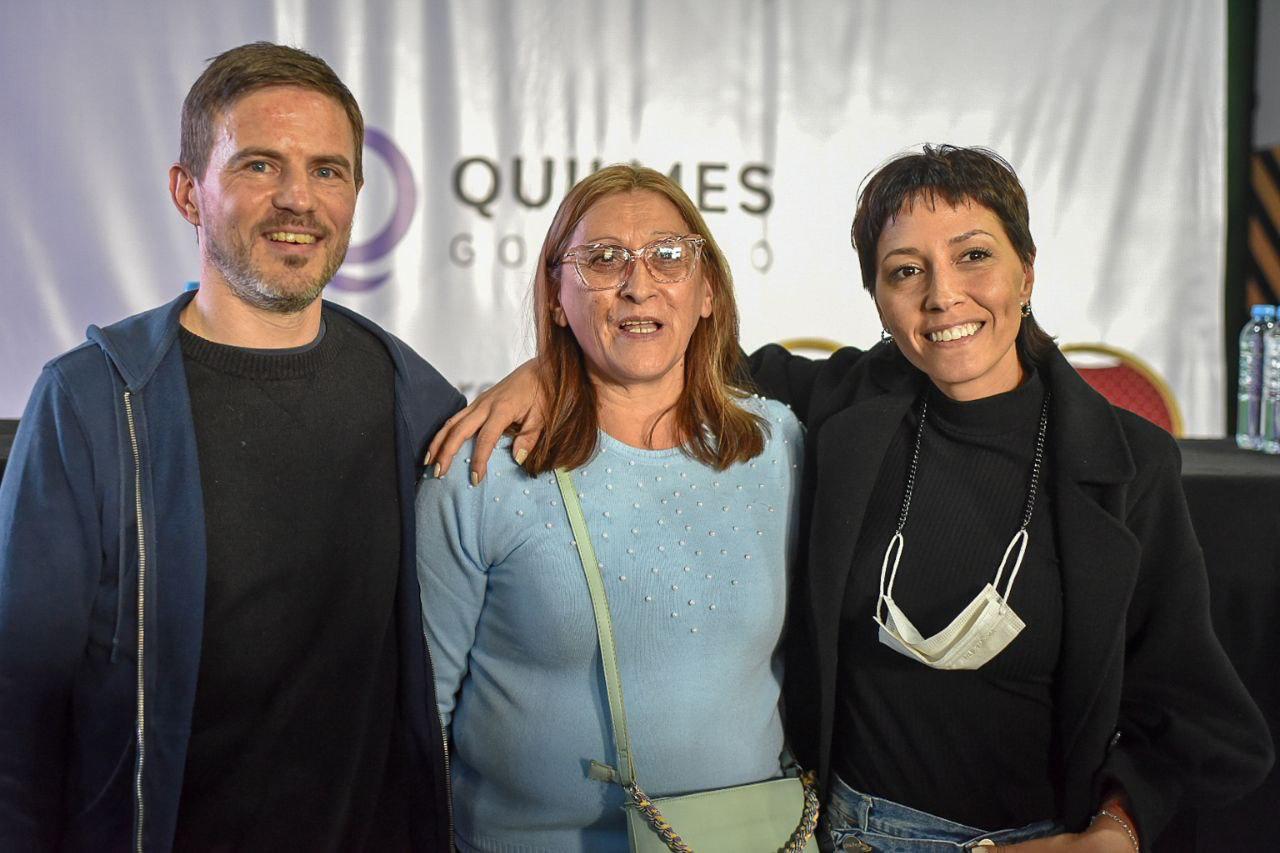 MAYRA Y EL MINISTRO COSTA LANZARON EL PROGRAMA “COOPERATIVAS EN MARCHA”