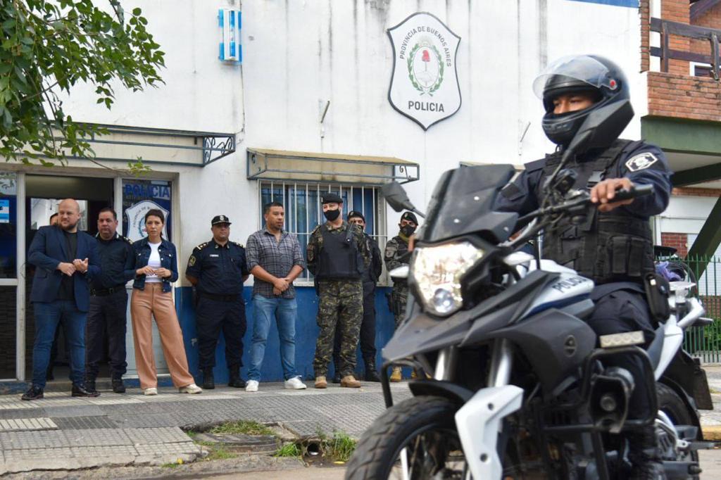 MAYRA SUPERVISÓ EL INICIO DE UN NUEVO MEGAOPERATIVO DE SATURACIÓN POLICIAL