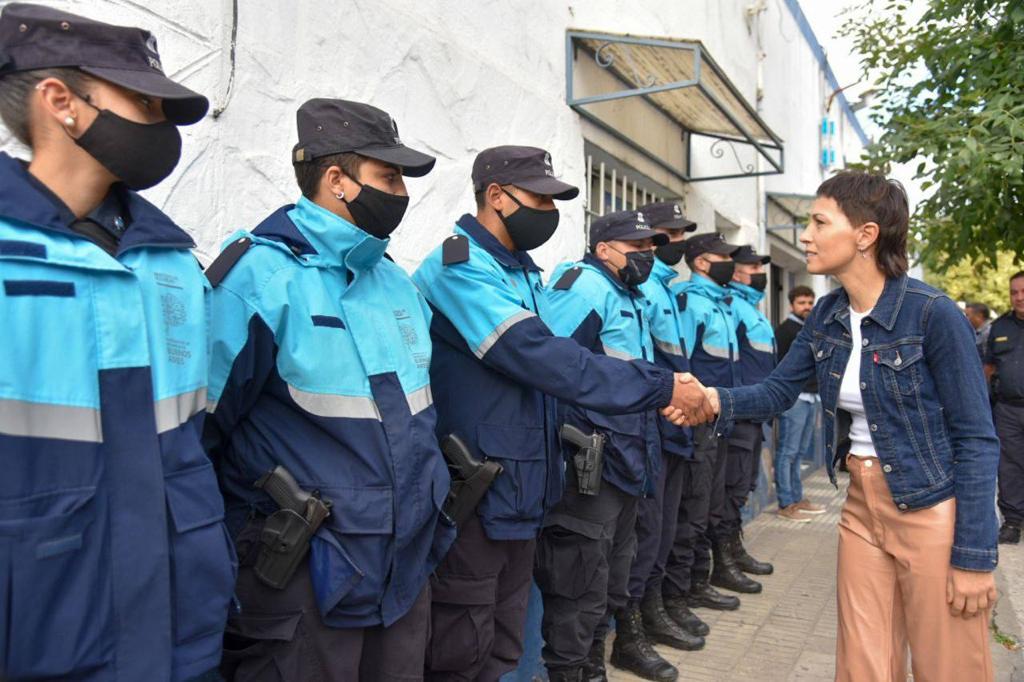 MAYRA SUPERVISÓ EL INICIO DE UN NUEVO MEGAOPERATIVO DE SATURACIÓN POLICIAL