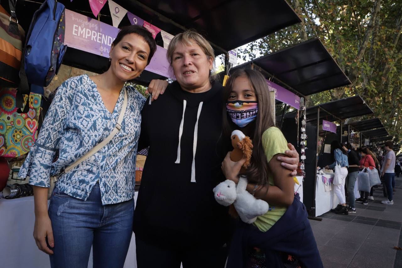 MAYRA EN UNA NUEVA EDICIÓN DE LA FERIA “MUJERES A EMPRENDER EN RED”