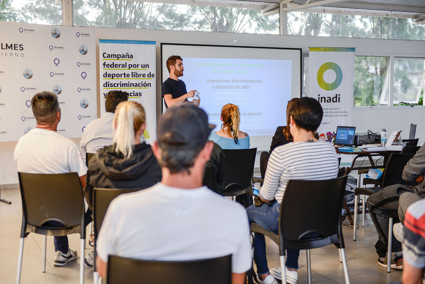 TALLER DE SENSIBILIZACIÓN PARA DOCENTES Y DIRIGENTES DE CLUBES LOCALES