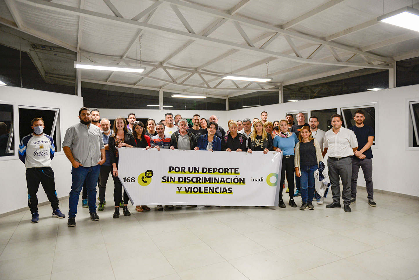 TALLER DE SENSIBILIZACIÓN PARA DOCENTES Y DIRIGENTES DE CLUBES LOCALES