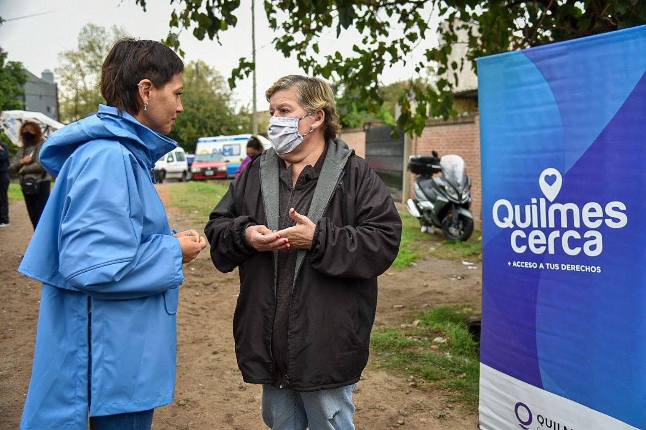 MAYRA DESTACÓ LAS 100 MIL ATENCIONES ALCANZADAS CON EL “QUILMES CERCA"