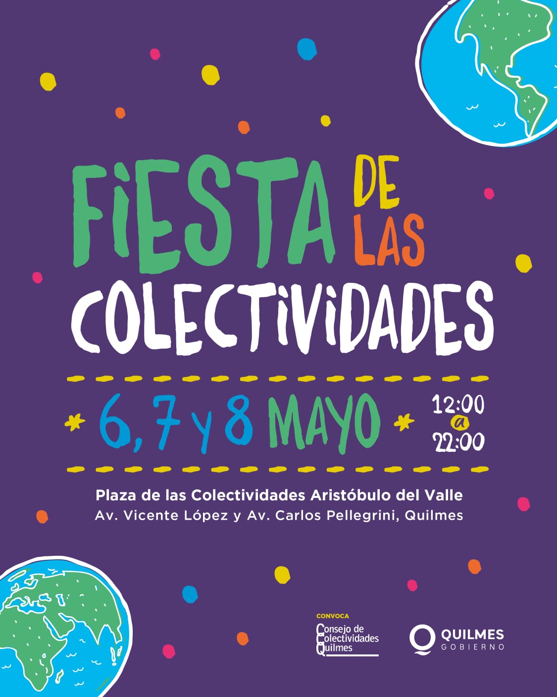 VUELVE LA FIESTA DE LAS COLECTIVIDADES DE QUILMES