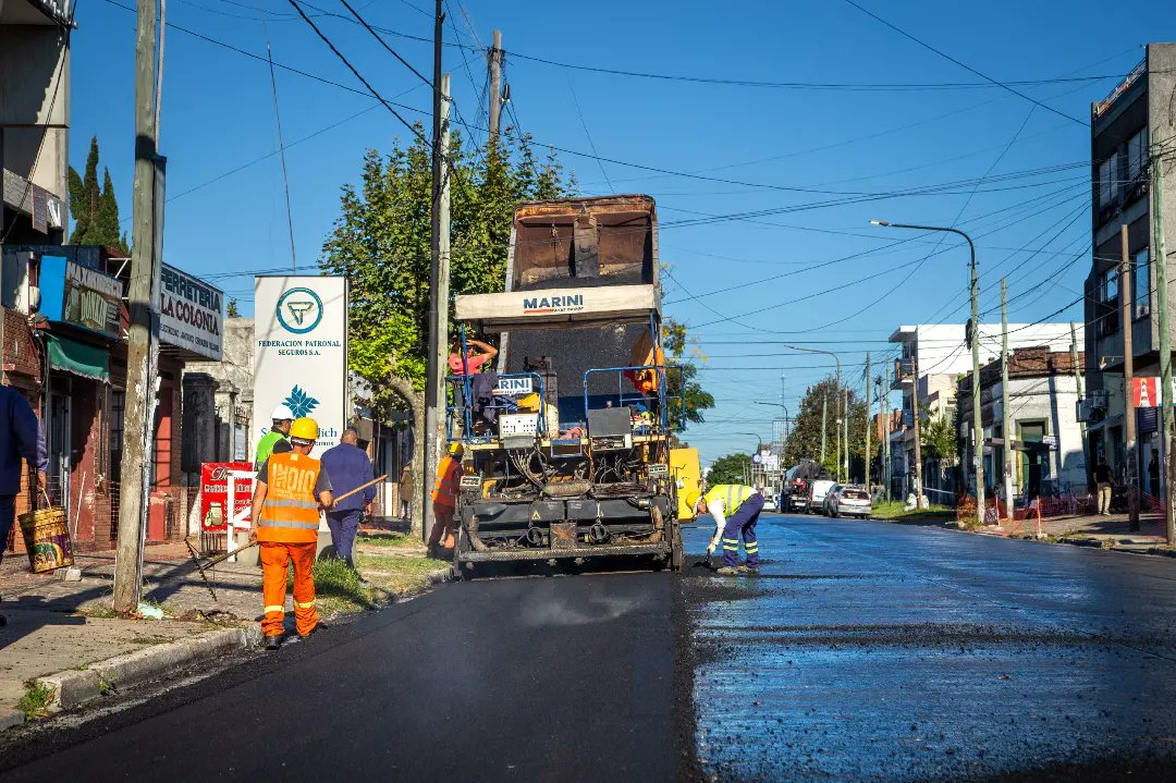 REPAVIMENTACIÓN DE AVENIDA 12 DE OCTUBRE ENTRE ANDRÉS BARANDA Y CALCHAQUÍ