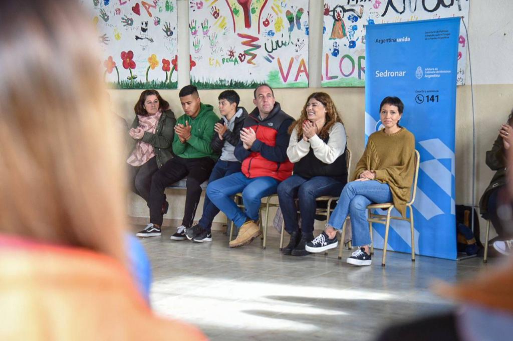 MAYRA ENCABEZÓ EL ENCUENTRO DE LA RED TERRITORIAL SUR DEL SEDRONAR