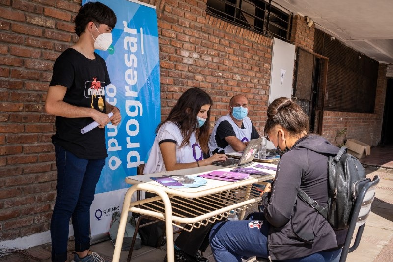 CERCA DE 32.000 QUILMEÑOS Y QUILMEÑAS SE INSCRIBIERON EN EL PROGRESAR
