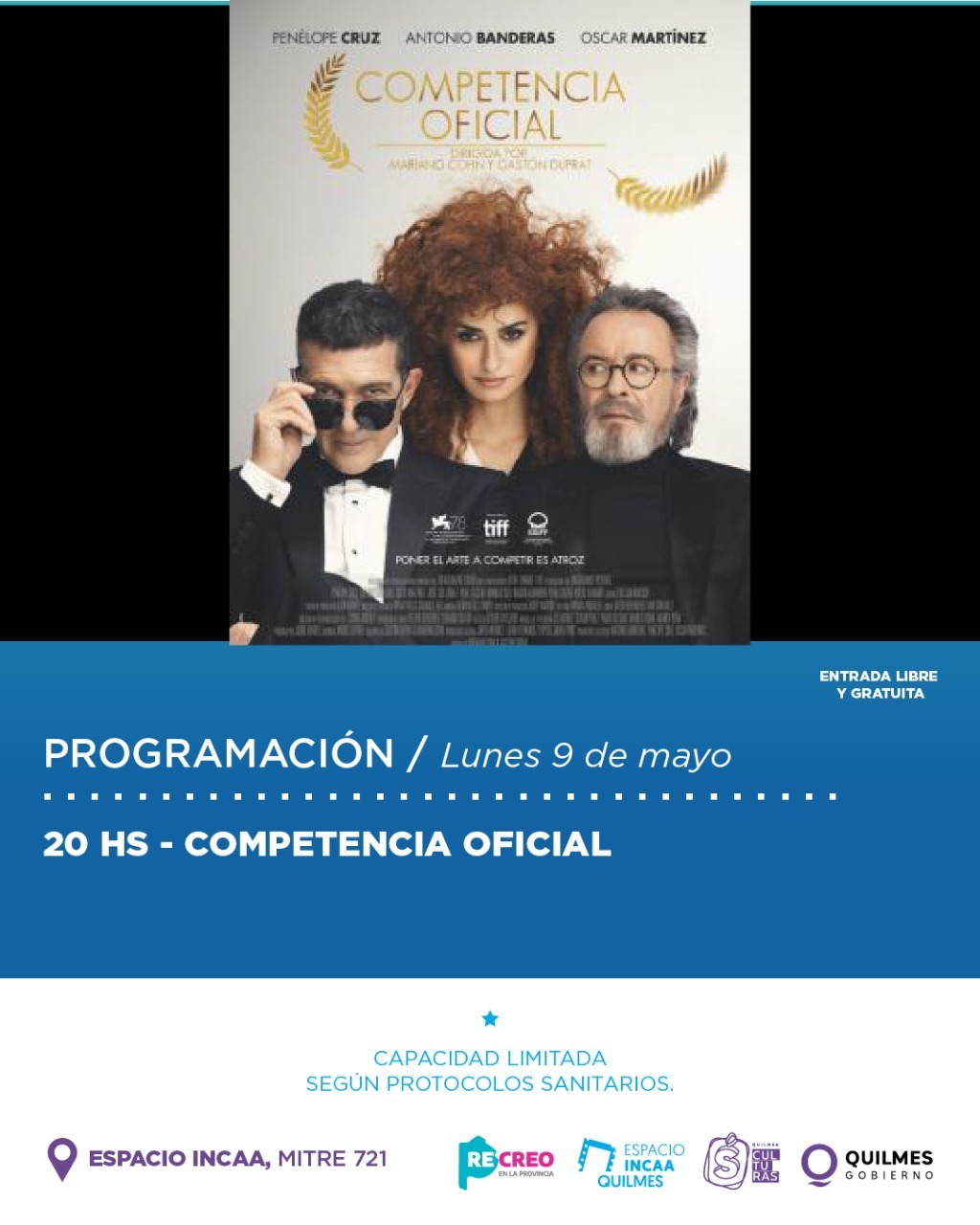 NUEVAS PROPUESTAS CULTURALES PARA QUE LOS QUILMEÑOS DISFRUTEN EN FAMILIA