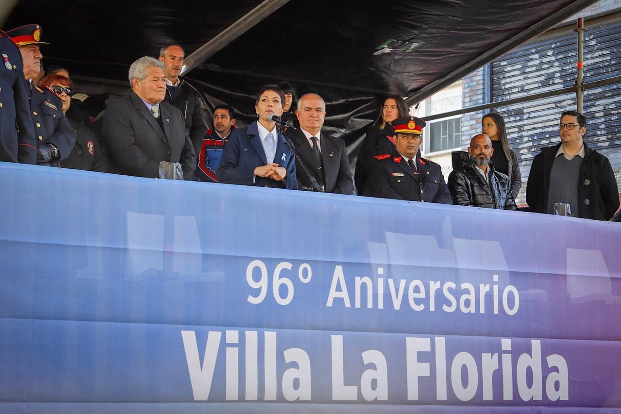 MAYRA EN EL 96° ANIVERSARIO DE VILLA LA FLORIDA