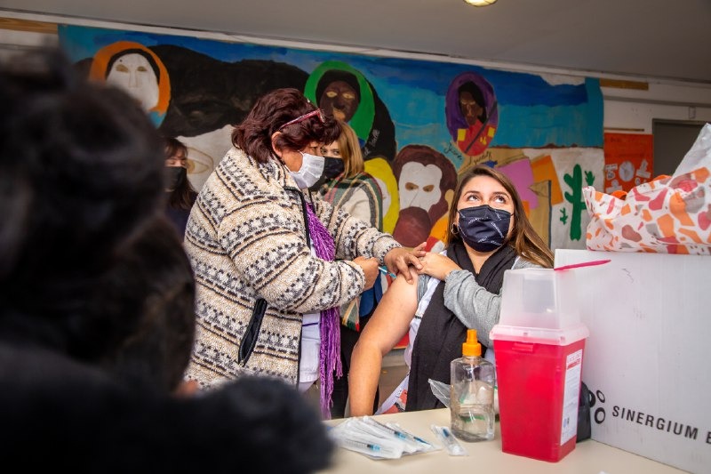 OPERATIVOS DE VACUNACIÓN EN LAS ESCUELAS PRIMARIAS PÚBLICAS DEL DISTRITO