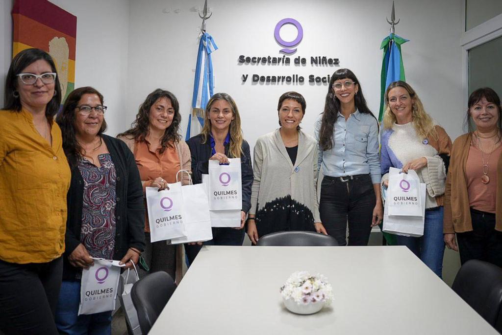 CONVENIO PARA PONER EN MARCHA DEL PROGRAMA “ABRAZAR ARGENTINA” EN QUILMES