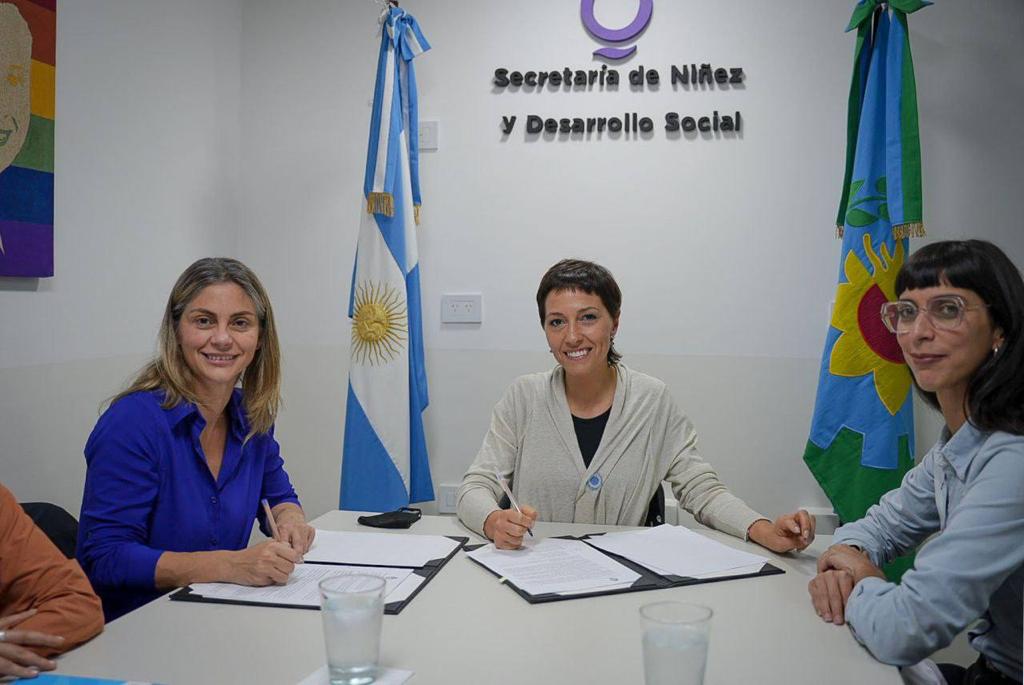 CONVENIO PARA PONER EN MARCHA DEL PROGRAMA “ABRAZAR ARGENTINA” EN QUILMES