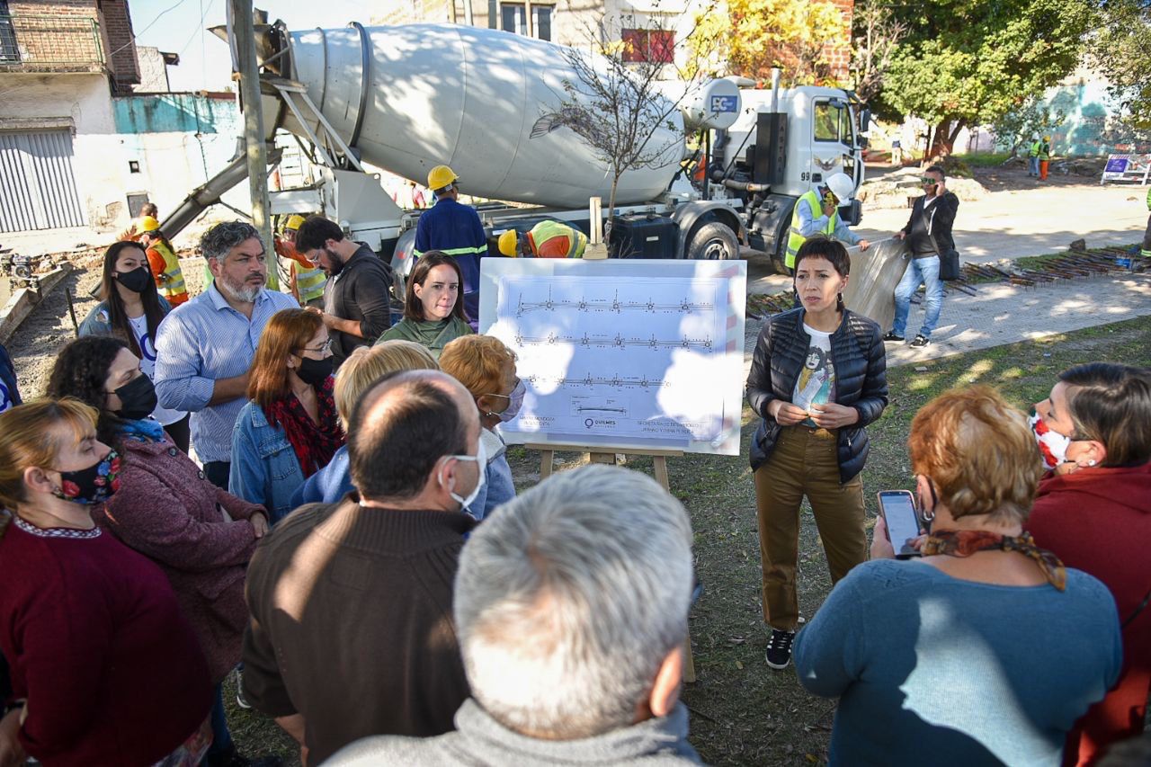 “POR MÁS OPERACIONES MEDIÁTICAS QUE NOS HAGAN, VAMOS A SEGUIR TRABAJANDO"