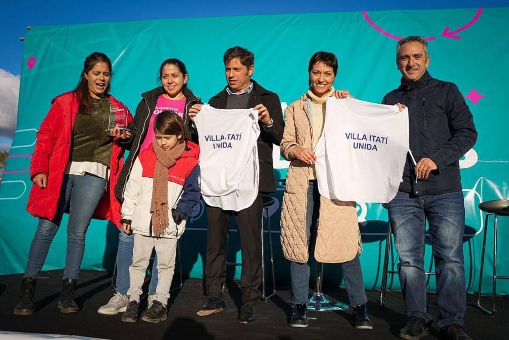 PRESENTARON LA AMPLIACIÓN DEL PROGRAMA BONAERENSES SOLIDARIOS Y SOLIDARIAS