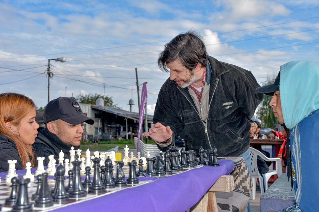 EXITOSA AGENDA CULTURAL, ARTÍSTICA Y DEPORTIVA EN LOS DIFERENTES BARRIOS