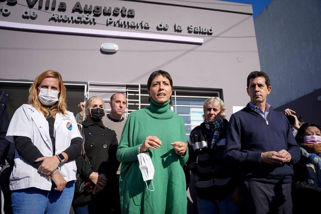 INAUGURACIÓN DE LA PUESTA EN VALOR DEL CAPS VILLA AUGUSTA DE EZPELETA