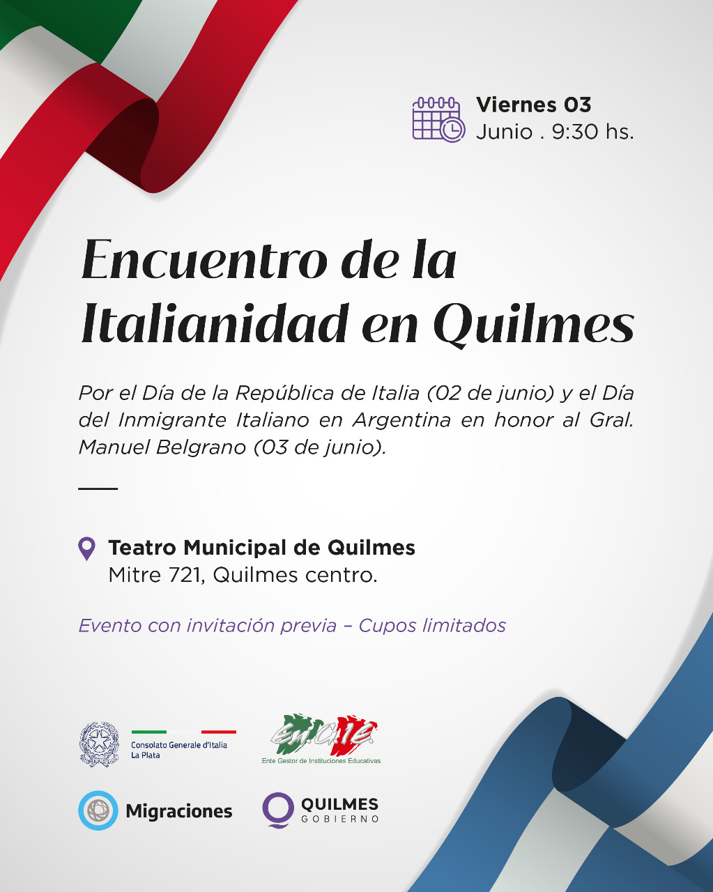 ENCUENTRO DE LA ITALIANIDAD EN QUILMES