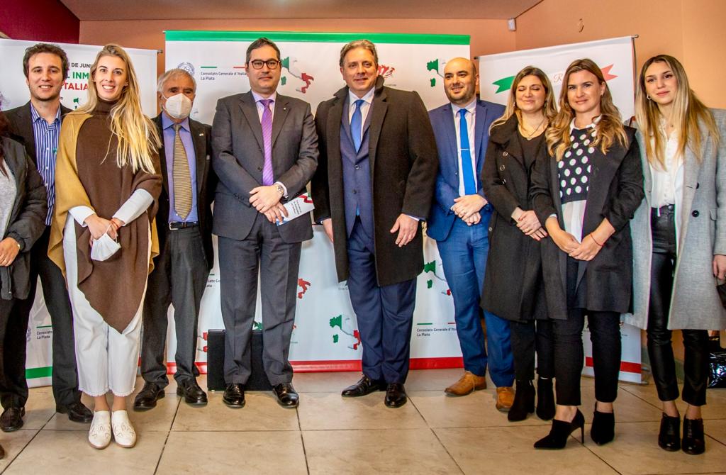 EL MUNICIPIO CELEBRÓ EL “ENCUENTRO DE LA ITALIANIDAD EN QUILMES”