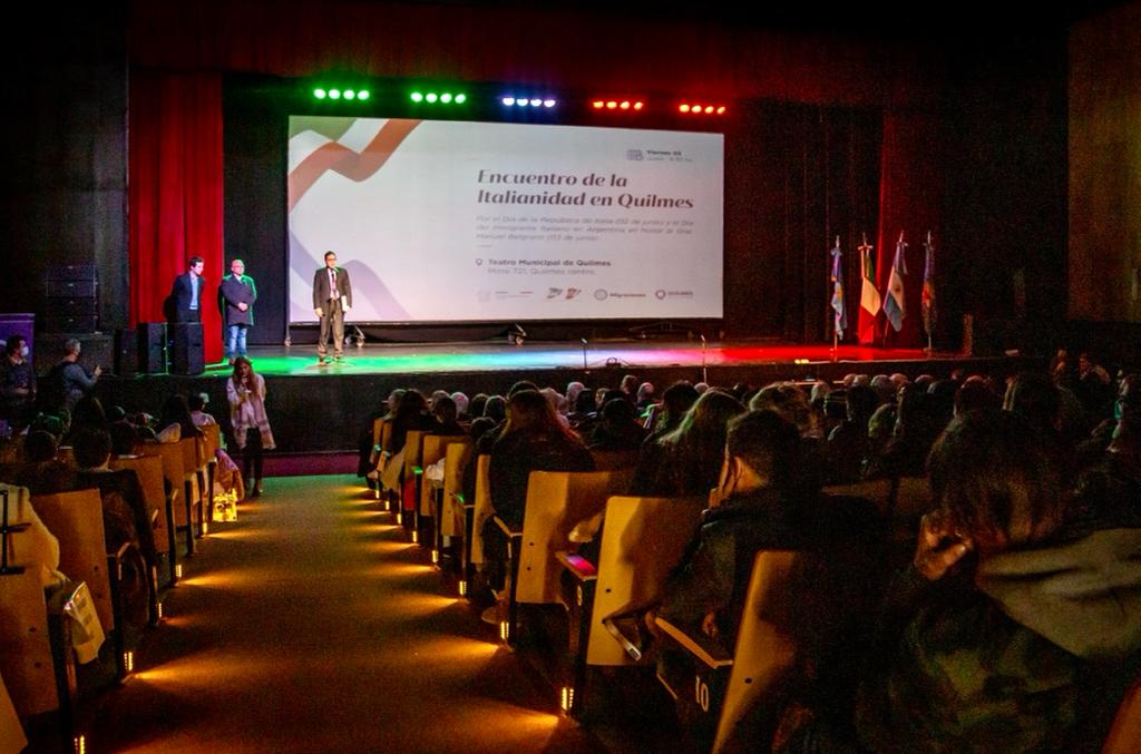 EL MUNICIPIO CELEBRÓ EL “ENCUENTRO DE LA ITALIANIDAD EN QUILMES”