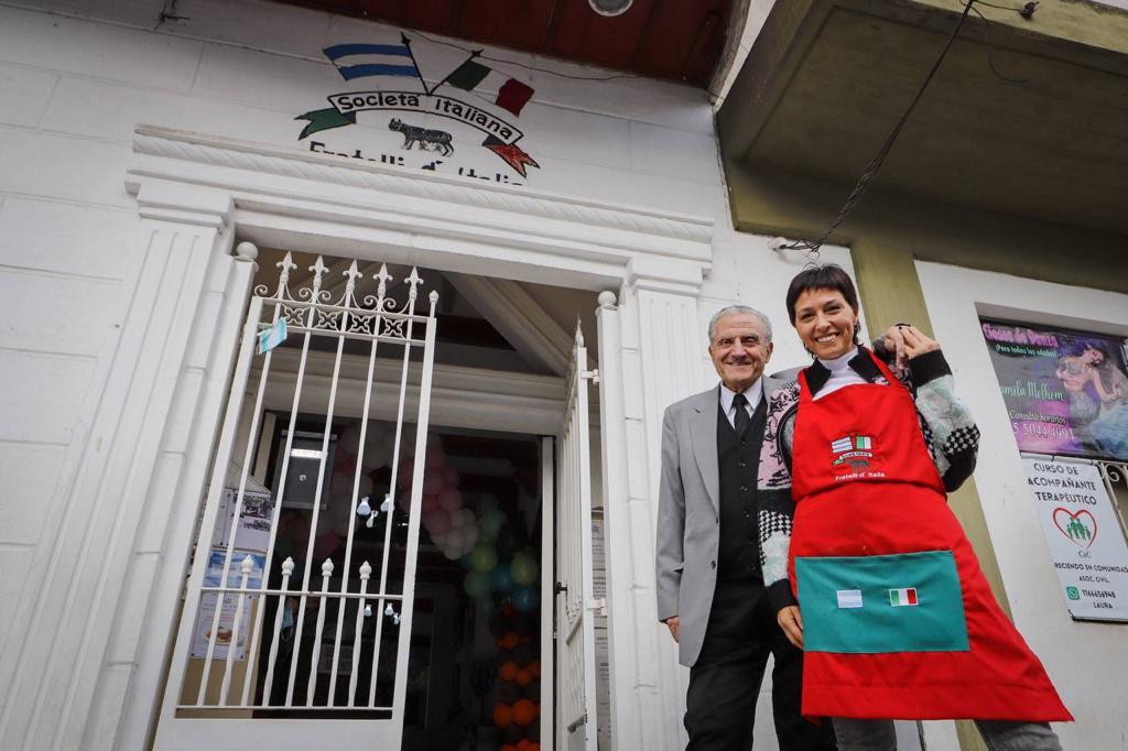 76° ANIVERSARIO DE LA REPÚBLICA ITALIANA Y DEL DÍA DEL INMIGRANTE ITALIANO