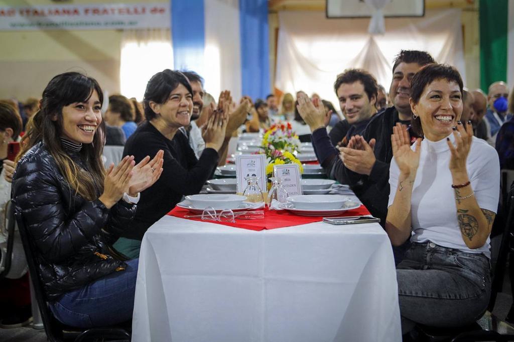 76° ANIVERSARIO DE LA REPÚBLICA ITALIANA Y DEL DÍA DEL INMIGRANTE ITALIANO