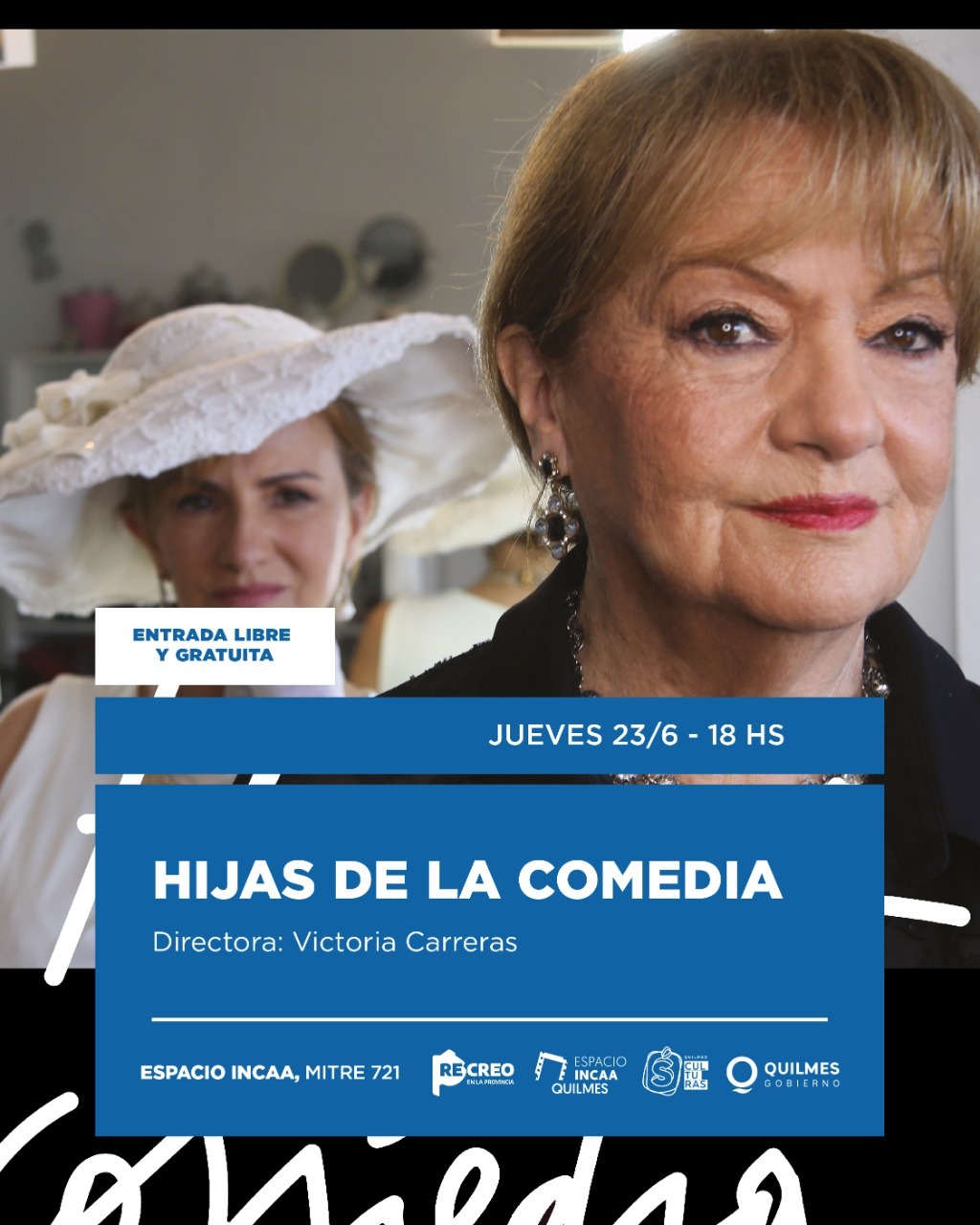NUEVAS PROPUESTAS DE CINE GRATUITAS EN EL ESPACIO INCAA QUILMES 