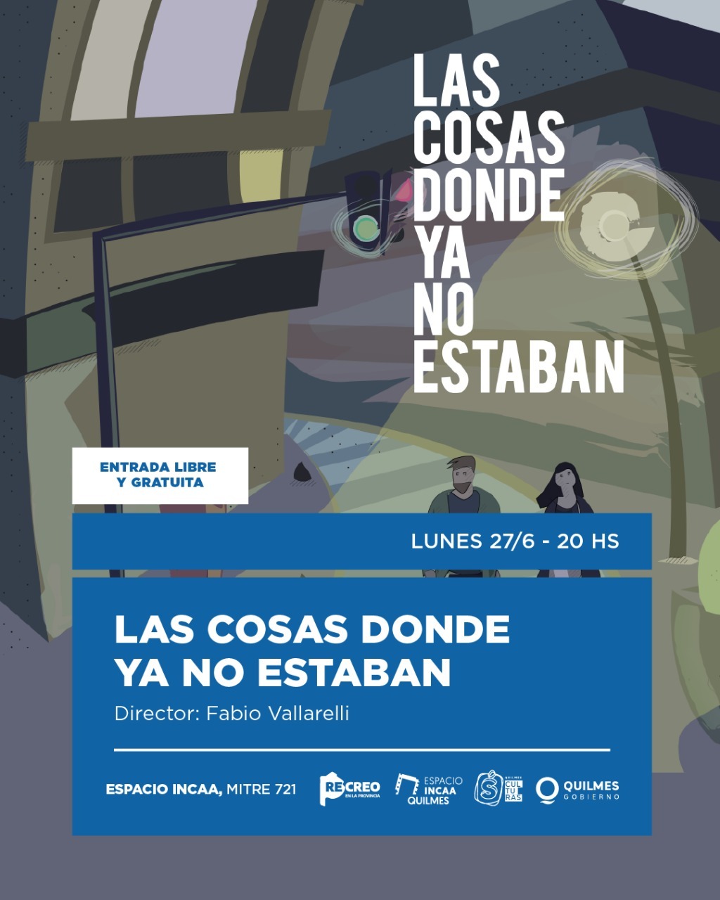 NUEVAS PROPUESTAS DE CINE GRATUITAS EN EL ESPACIO INCAA QUILMES 