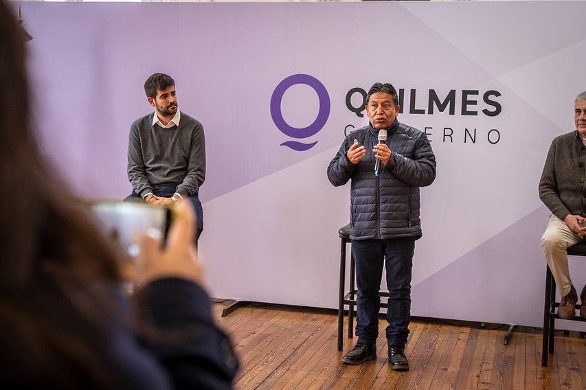 EL VICEPRESIDENTE DEL ESTADO PLURINACIONAL DE BOLIVIA VISITÓ QUILMES