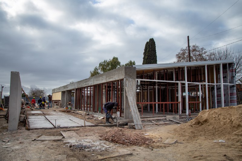 EL MUNICIPIO AVANZA CON LA CONSTRUCCIÓN DEL CENTRO DE DESARROLLO INFANTIL