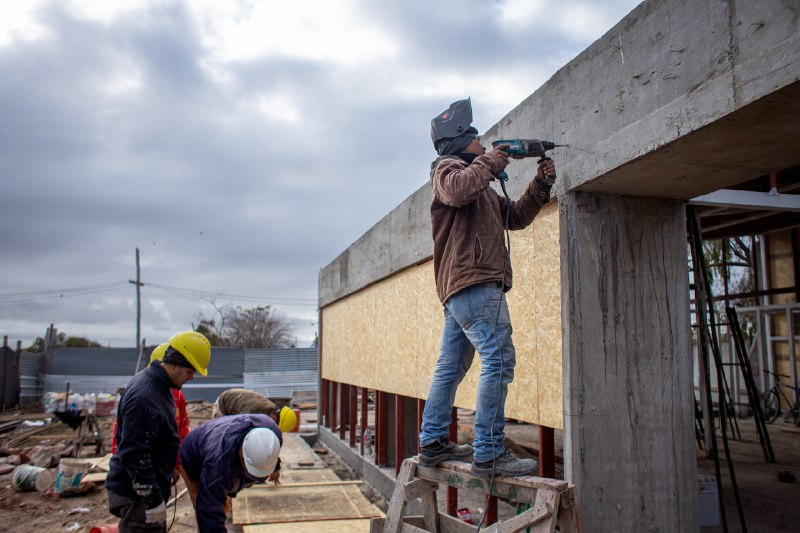 EL MUNICIPIO AVANZA CON LA CONSTRUCCIÓN DEL CENTRO DE DESARROLLO INFANTIL