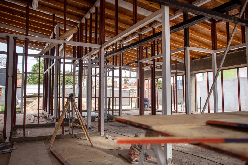 EL MUNICIPIO AVANZA CON LA CONSTRUCCIÓN DEL CENTRO DE DESARROLLO INFANTIL
