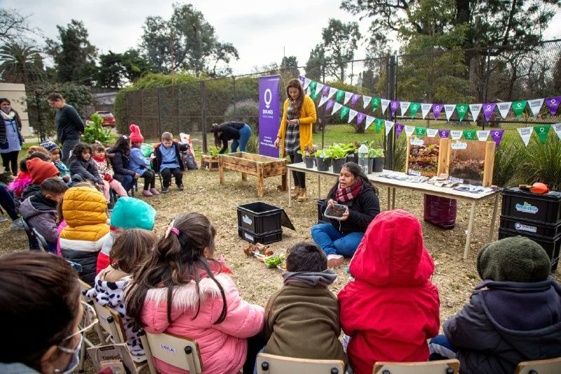 EL PROGRAMA “MI TIERRA, MI JARDÍN” EN EL JIM Nº 1 DE QUILMES OESTE