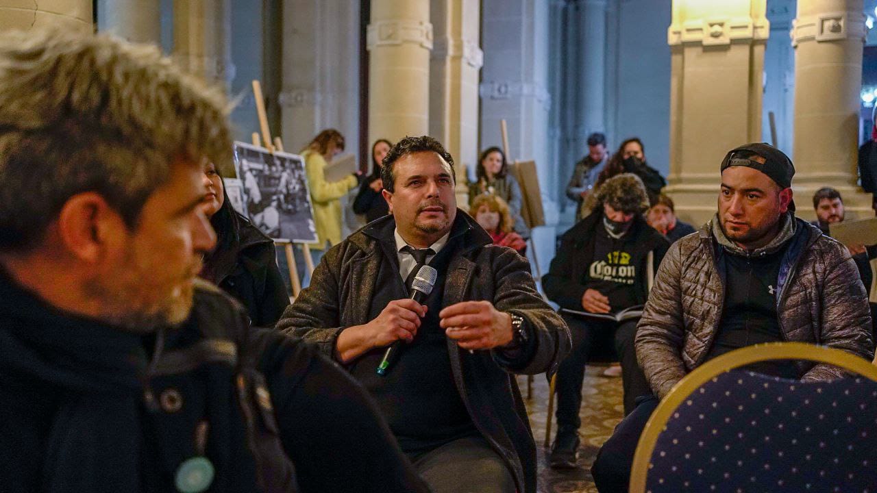 EL MUNICIPIO LLEVÓ ADELANTE UNA NUEVA EDICIÓN DEL CICLO “CAFÉ CULTURA"