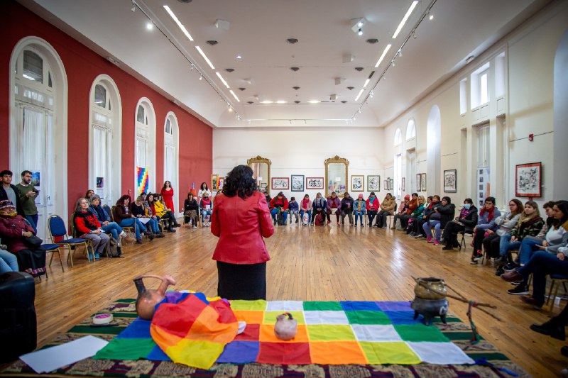 RONDA INTERCULTURAL Y PLURINACIONAL DE MUJERES Y DIVERSIDADES