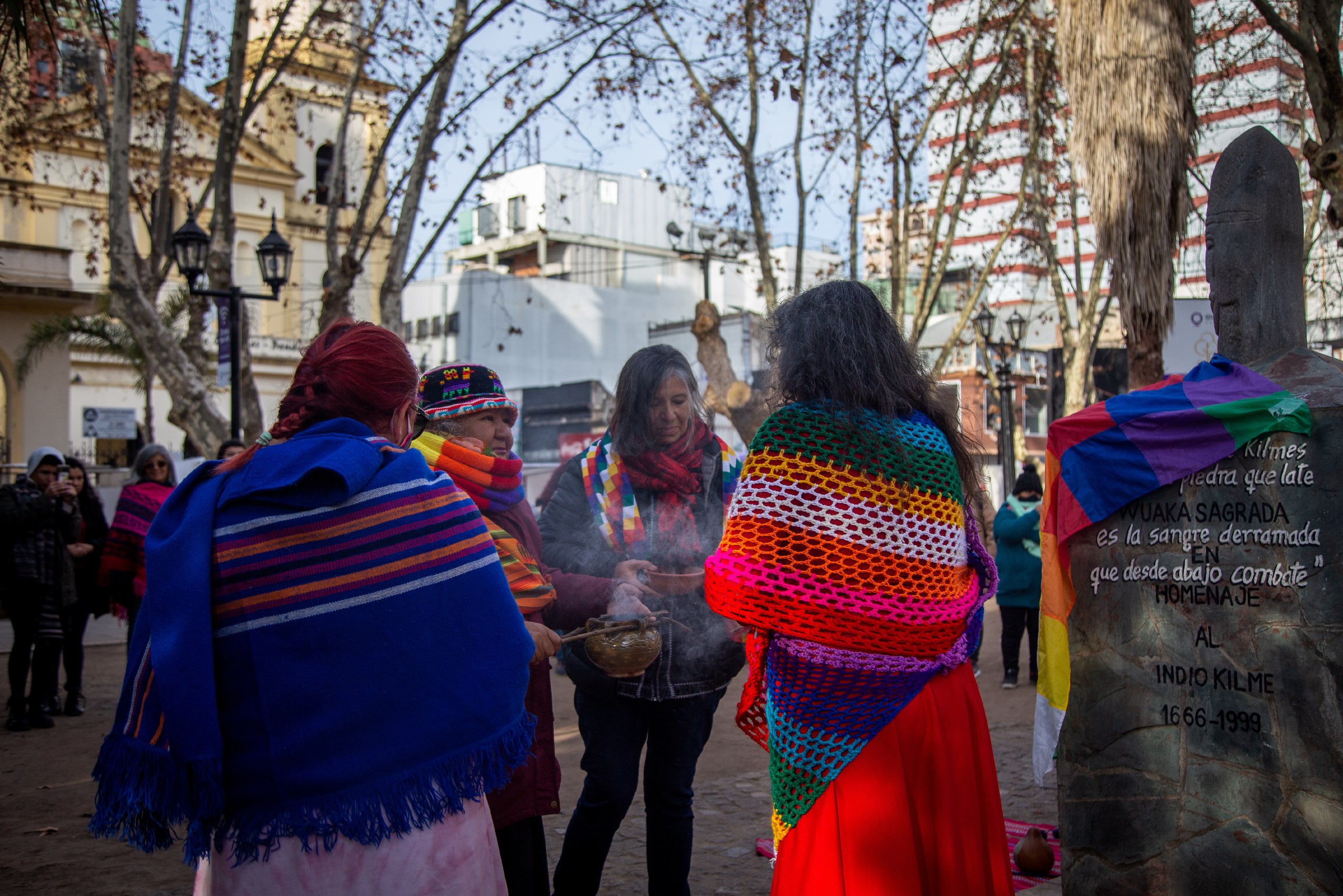 RONDA INTERCULTURAL Y PLURINACIONAL DE MUJERES Y DIVERSIDADES