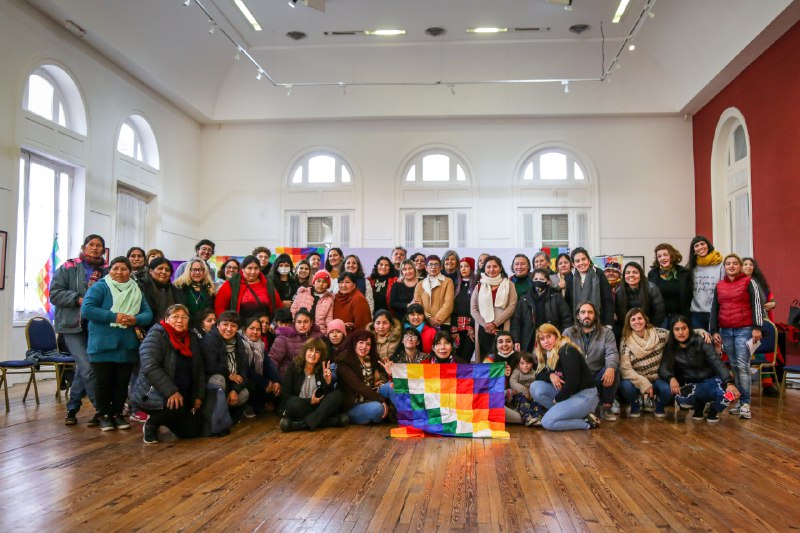 RONDA INTERCULTURAL Y PLURINACIONAL DE MUJERES Y DIVERSIDADES