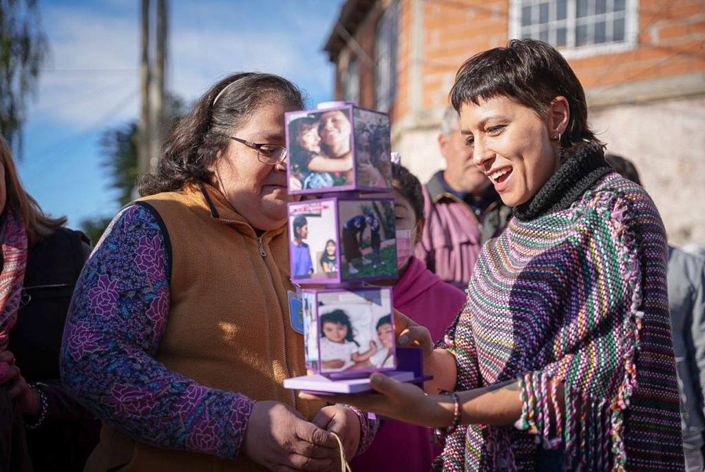 MAYRA SUPERVISÓ OBRAS EN SOLANO