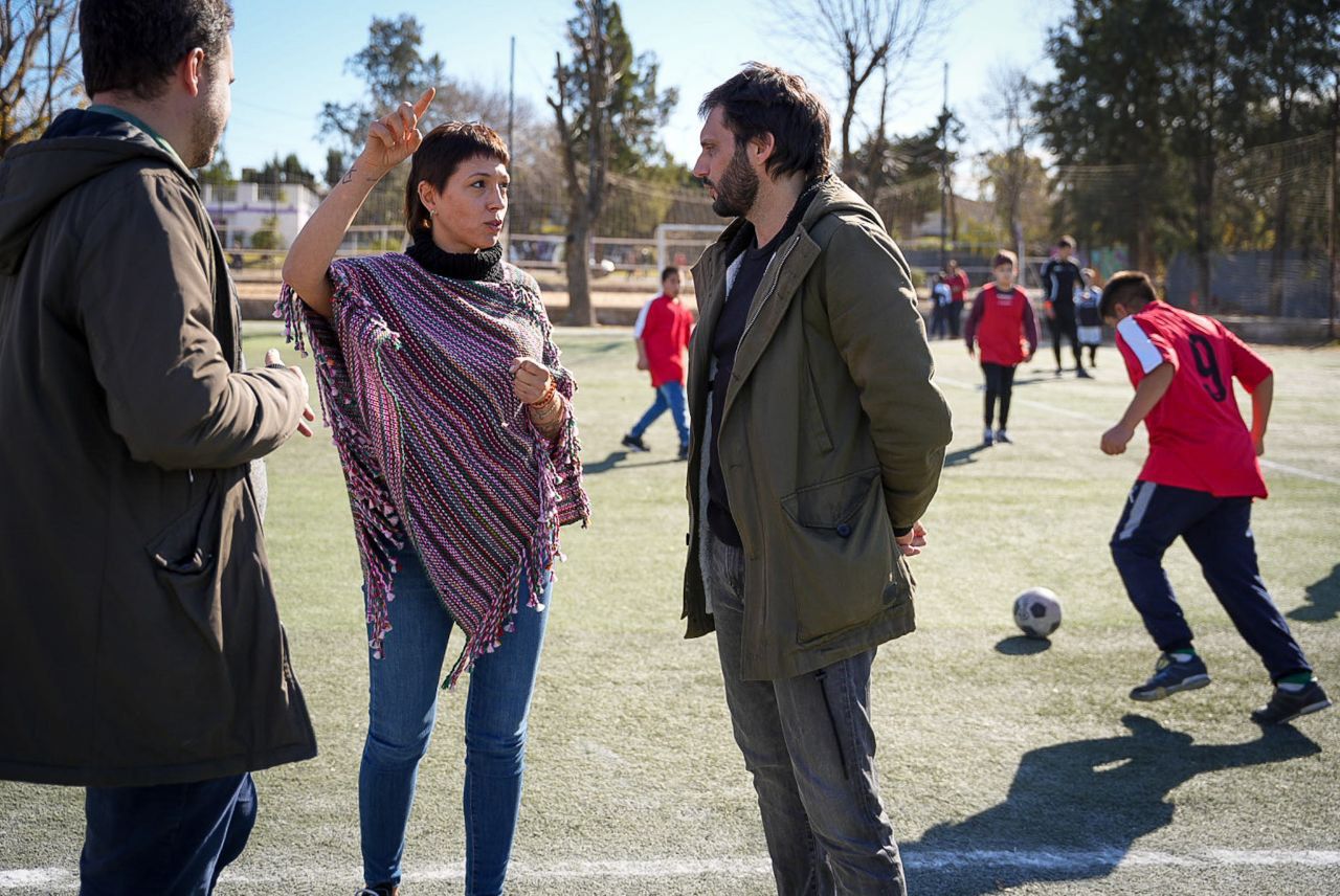 MAYRA PARTICIPÓ DEL ENCUENTRO DE FÚTBOL DE ESCUELAS ESPECIALES   