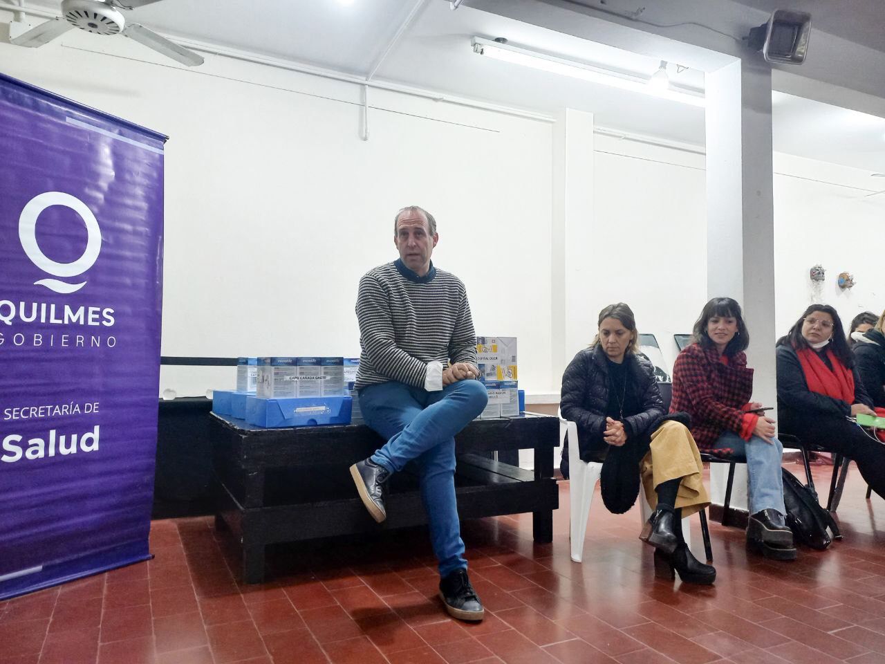 EL MUNICIPIO DE QUILMES REALIZÓ LA ENTREGA DE TENSIÓMETROS DIGITALES