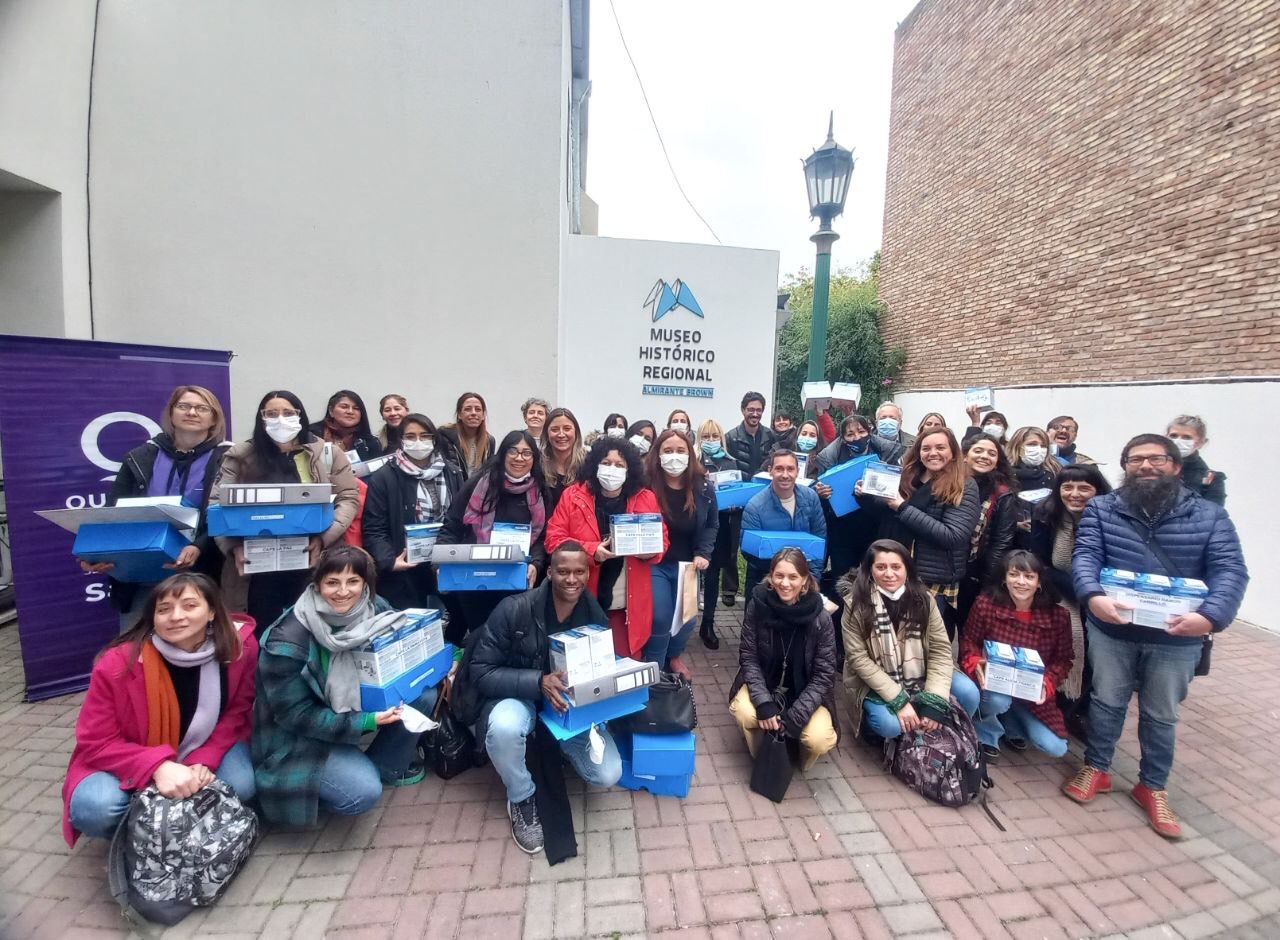 EL MUNICIPIO DE QUILMES REALIZÓ LA ENTREGA DE TENSIÓMETROS DIGITALES