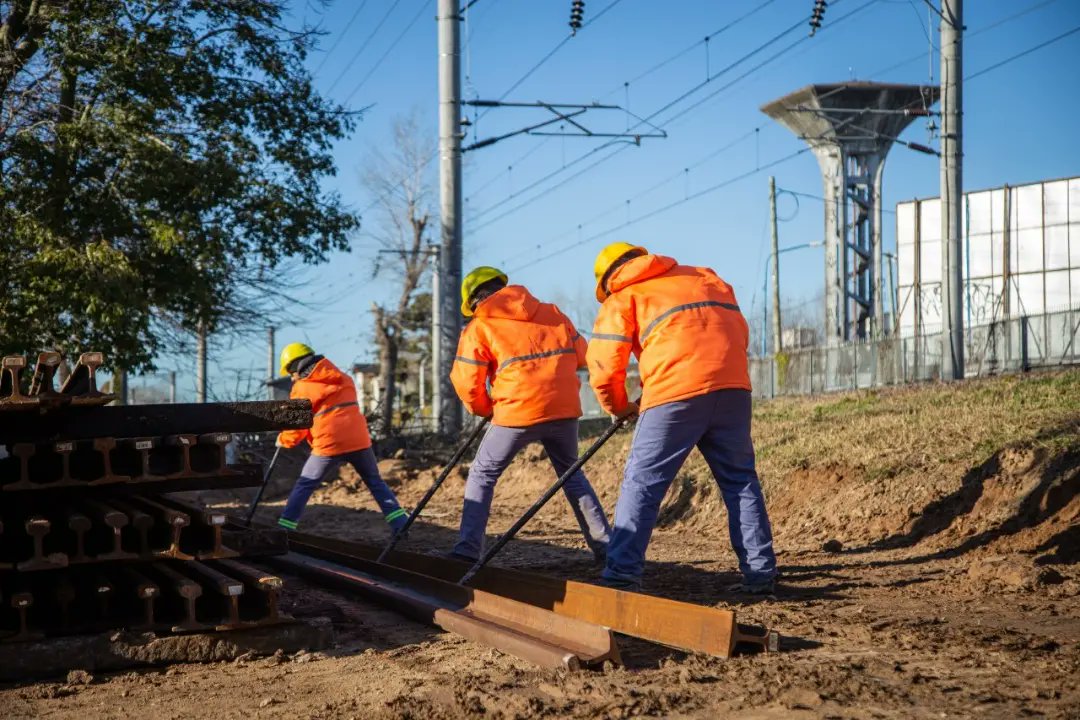 AVANZAN LAS OBRAS DE LA NUEVA ESTACIÓN EN QUILMES SUR DEL FERROCARRIL ROCA