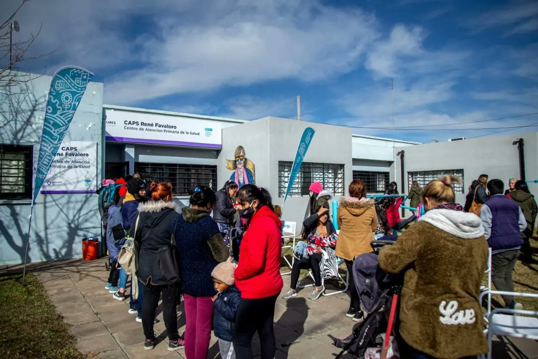 EL MUNICIPIO INAUGURÓ NUEVAS PLAZAS SALUDABLES EN LOS CENTROS DE SALUD
