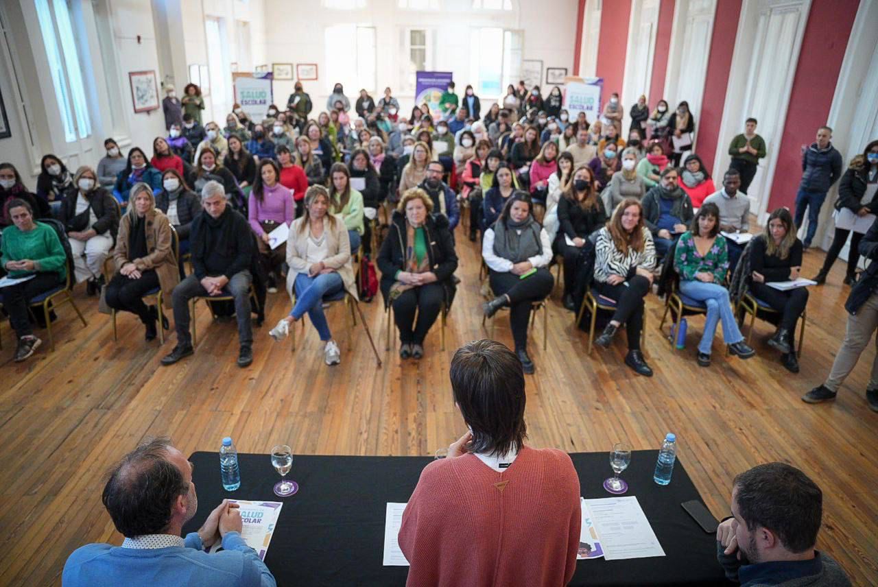MAYRA LANZÓ EL PROGRAMA “SALUD ESCOLAR”