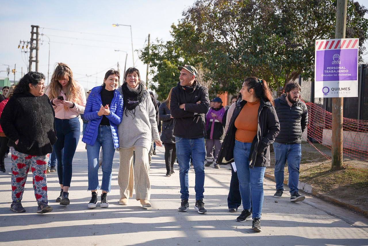 REPAVIMENTACIÓN DE 65 CUADRAS EN LOS BARRIOS JORGE NOVAK Y LA ODISEA