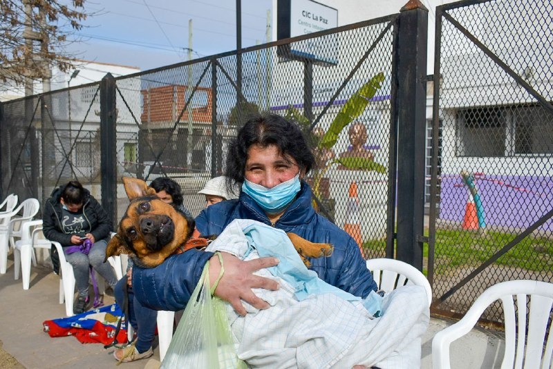 EL MUNICIPIO REALIZÓ UN NUEVO OPERATIVO DE ZOONOSIS EN EL CIC LA PAZ