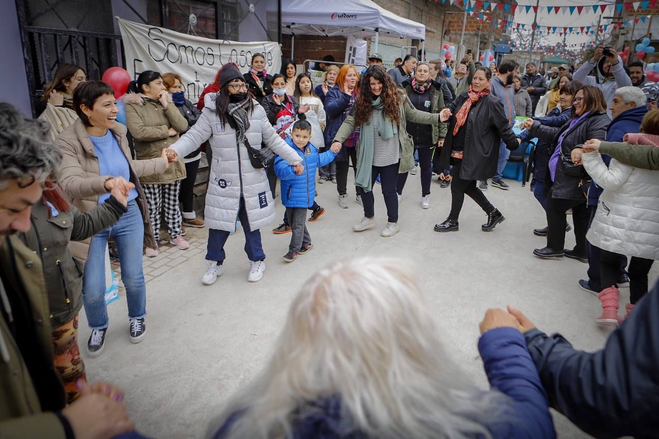 MAYRA EN BERNAL OESTE: "VINIMOS A GOBERNAR PARA LOS QUE MÁS LO NECESITAN"
