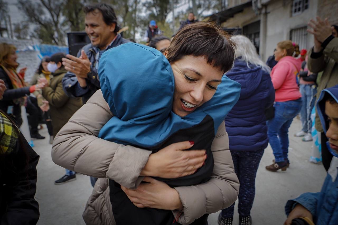 MAYRA EN BERNAL OESTE: "VINIMOS A GOBERNAR PARA LOS QUE MÁS LO NECESITAN"