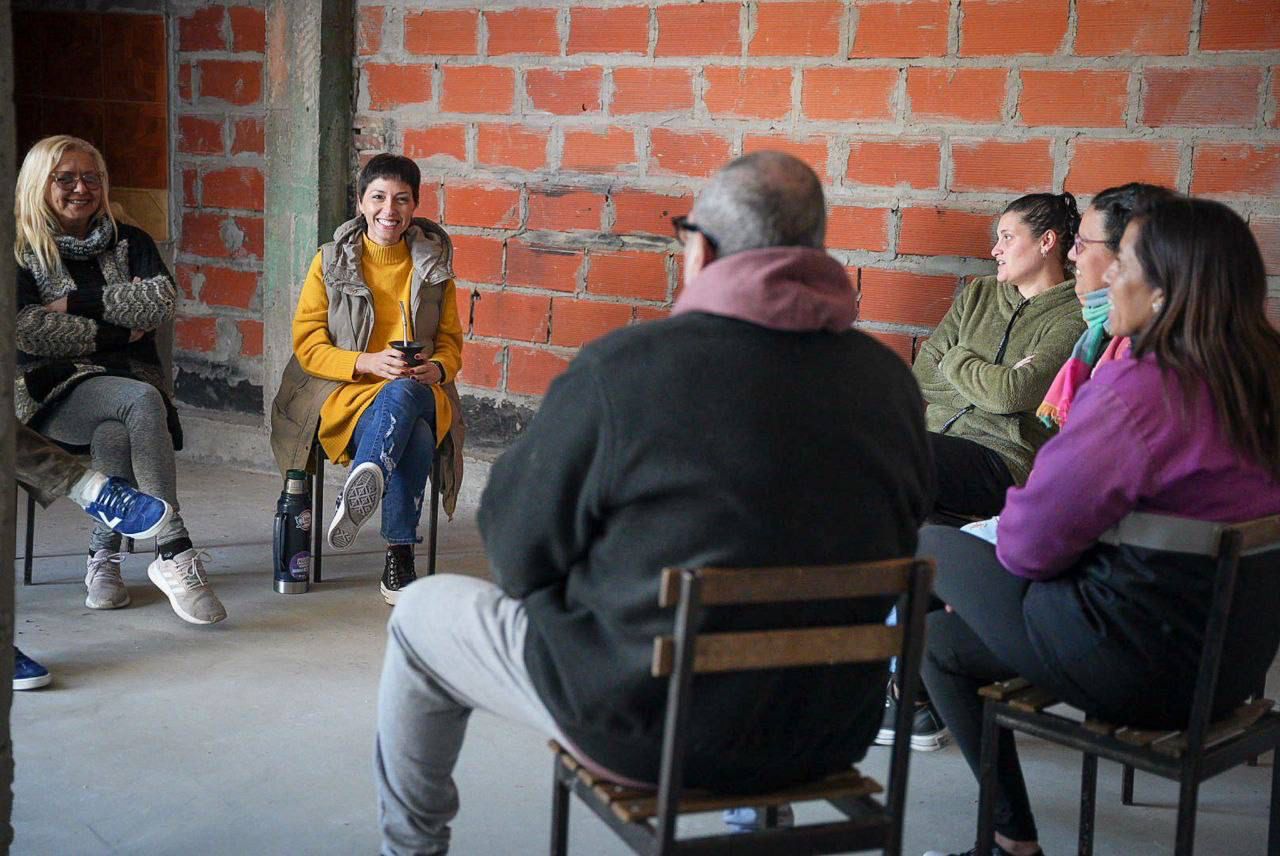   MAYRA PARTICIPÓ DE UN NUEVO “QUILMES CERCA” EN SOLANO