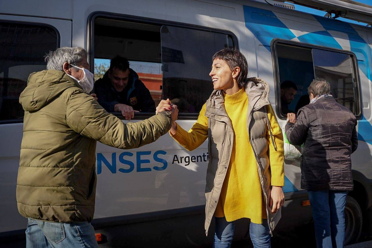   MAYRA PARTICIPÓ DE UN NUEVO “QUILMES CERCA” EN SOLANO